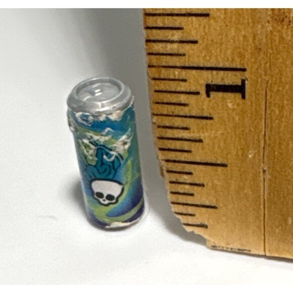 Monster High Deuce & Gill MANSTER Soda Drink Miniature Replacement - Picture 6 of 6